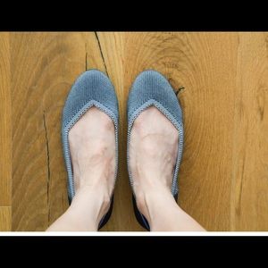 Rothy round toe flats